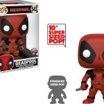 Funko Pop! Marvel: Deadpool - Deadpool W/ Swords #543 Jumbo Size Figure