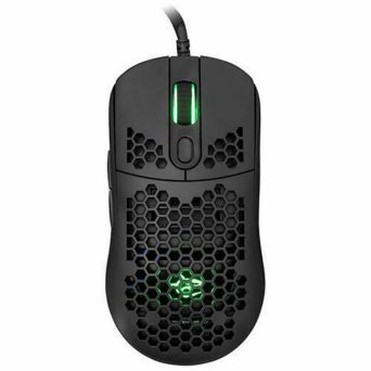 WHITE SHARK MOUSE GM-5007B GALAHAD 6400dpi BLACK (GM-5007B)