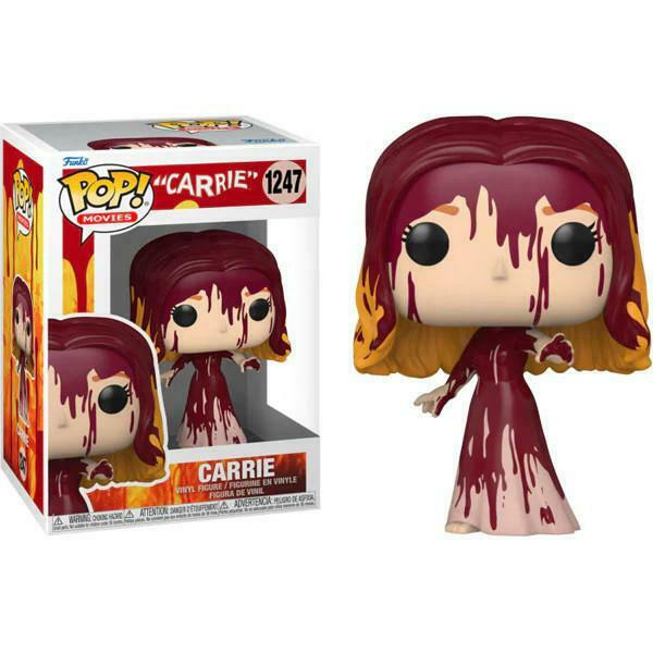 Funko Pop! Movies: Carrie - Carrie (Telekinesis) #1247 Figure