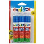 ΚΟΛΑ ΣΤΙΚ CARIOCA ΣΕΤ=3ΤΕΜ 3x10g (19-180)