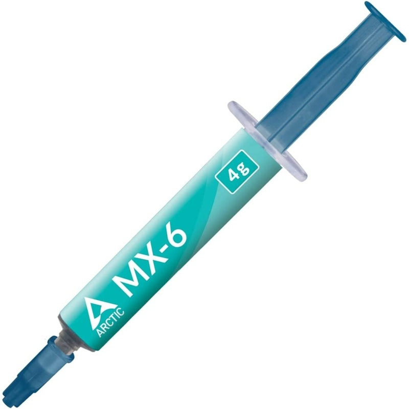 ARCTIC MX-6 4g – High Performance Thermal Compound with 6 pcs. MX Cleaner (thermal paste)