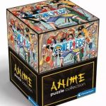 Clementoni ONE PIECE - Straw Hat Crew - Cube Puzzle 500P (35137)