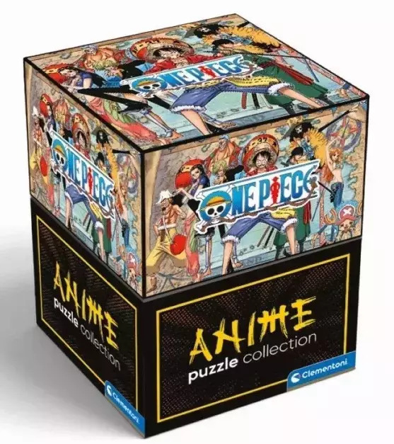 Clementoni ONE PIECE - Straw Hat Crew - Cube Puzzle 500P (35137)