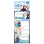 Disney Ετικέτες Frozen 2 Σετ=5 φύλλα 20 ετικέτες (50-3130)