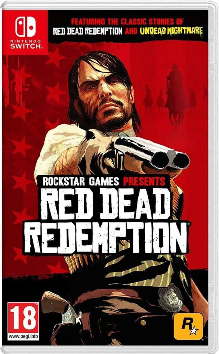 Red Dead Redemption Nintendo Switch USED