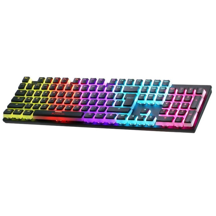 XTRIKE ME GK-915P ΕΝΣΥΡΜΑΤΟ ΜΗΧΑΝΙΚΟ ΠΛΗΚΤΡΟΛΟΓΙΟ GAMING (blue)(Tactile and Clicky)