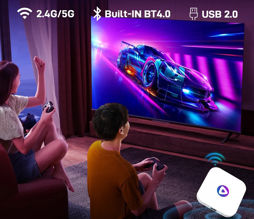 H96 TV Box Μ1, 8K, RK3528, 2/16GB, WiFi, Bluetooth, Android 13