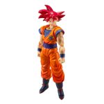 Bandai Tamashii Nations Dragon Ball Super Super Saiyan God Son Goku Saiyan God of Virtue S.H. Figuarts Figure 14cm (BTN66123-4)