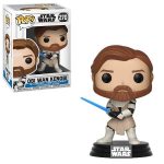Funko Pop! Star Wars: Clone Wars - Obi Wan Kenobi #270 Figure