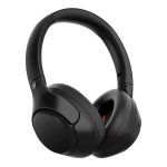 QCY H3 High-Res Headset Black w. Mic, Active Noise Canceling with 4 mode ANC 60h Multipoint