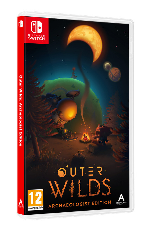 Outer Wilds Archeologist Edition Nintendo Switch NEW
