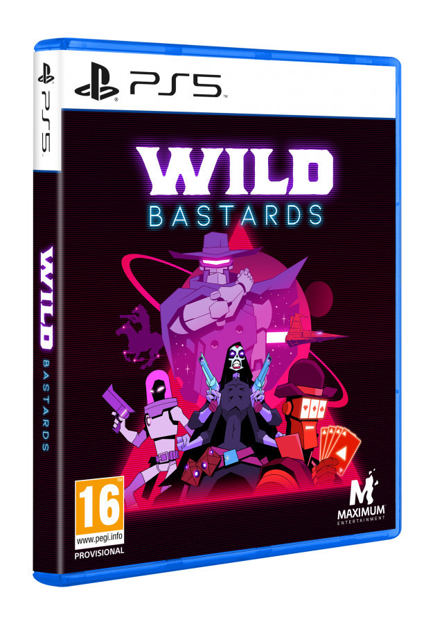 Wild Bastards PS5 NEW