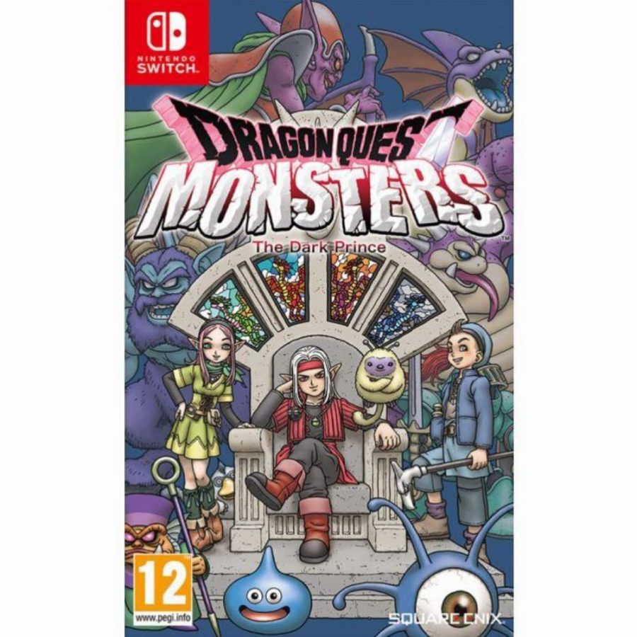 Dragon Quest Monsters: The Dark Prince Nintendo Switch USED