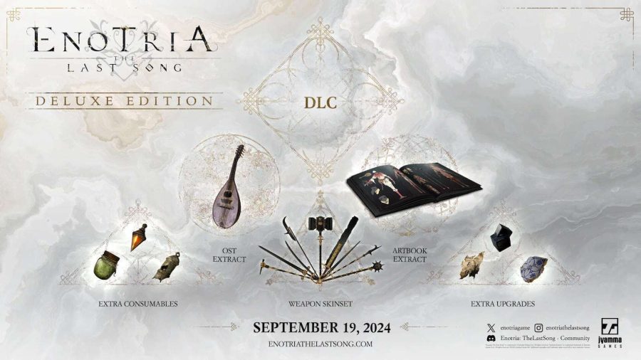 Enotria: The Last Song - Deluxe Edition PS5 NEW