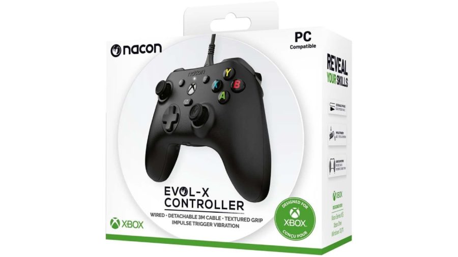 Nacon Xbox Series X Entry Level Controller Black