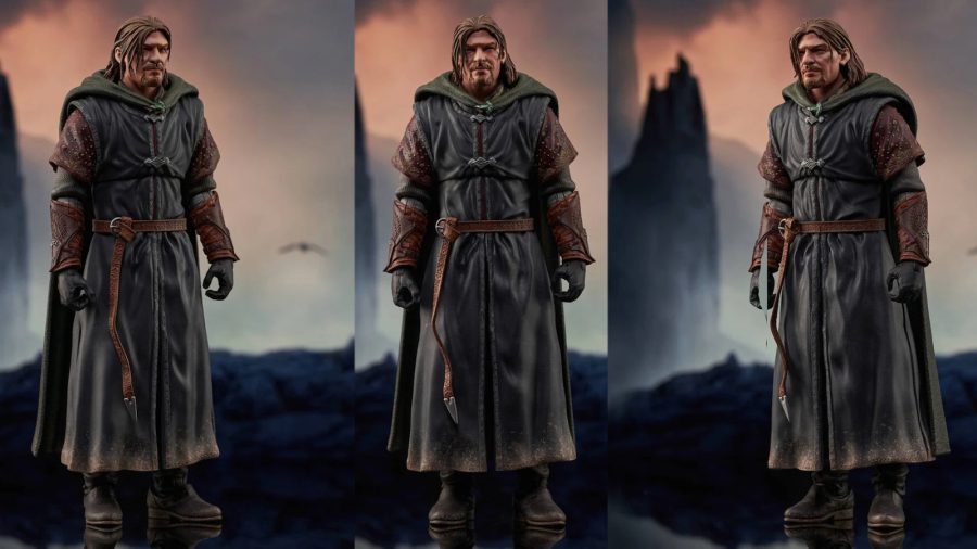 Diamond Select THE LORD OF THE RINGS - Boromir - Action Figure 18cm (NOV228044 )
