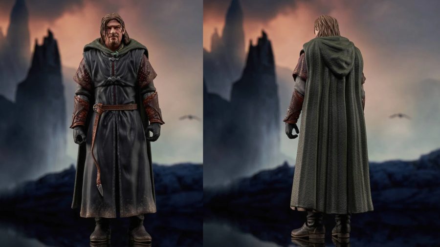 Diamond Select THE LORD OF THE RINGS - Boromir - Action Figure 18cm (NOV228044 )