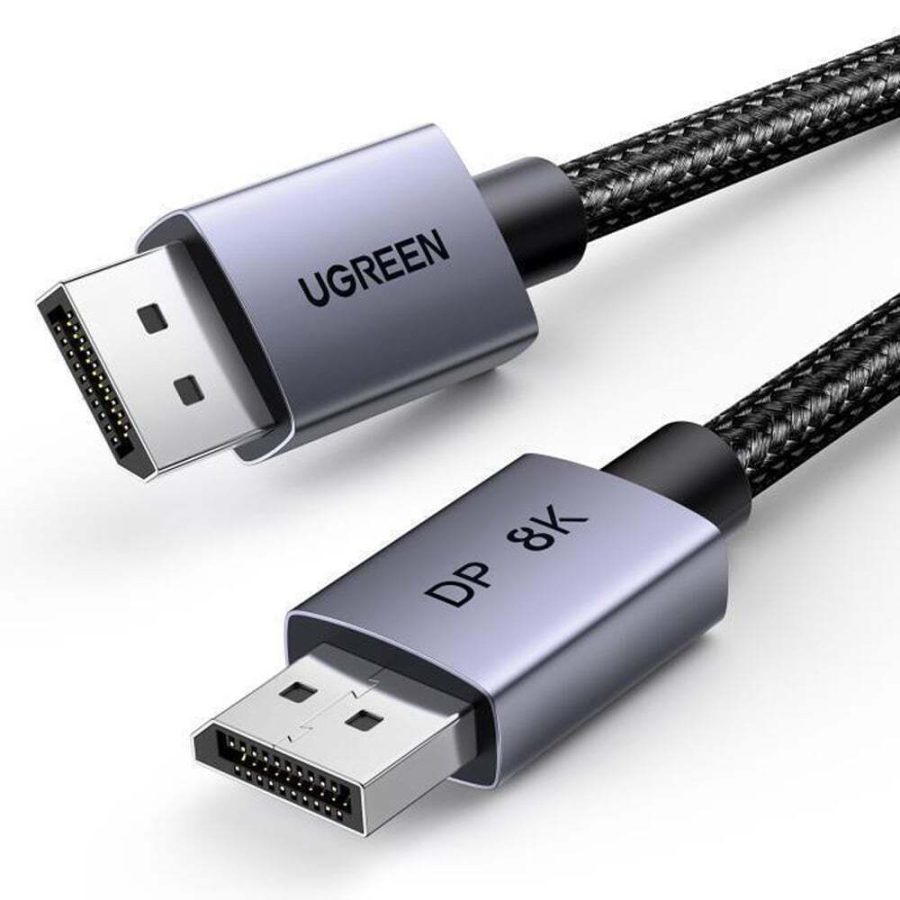Cable DisplayPort 1.4 8K/60Hz 3m UGREEN DP120 Black 25906