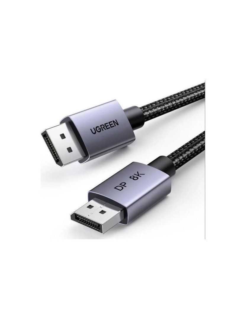 Cable DisplayPort 1.4 8K/60Hz 3m UGREEN DP120 Black 25906