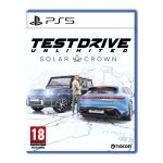 Test Drive Unlimited Solar Crown PS5 NEW