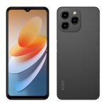 KXD smartphone Classic A07, 6.6", 4/64GB, 4500mAh, μαύρο
