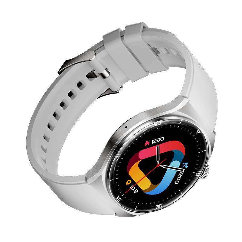 QCY Watch GT S3 Gray – 1,43″ HD AMOLED touch 466×466 60Hz Always On Call BT Smart Watch IPX8 14day