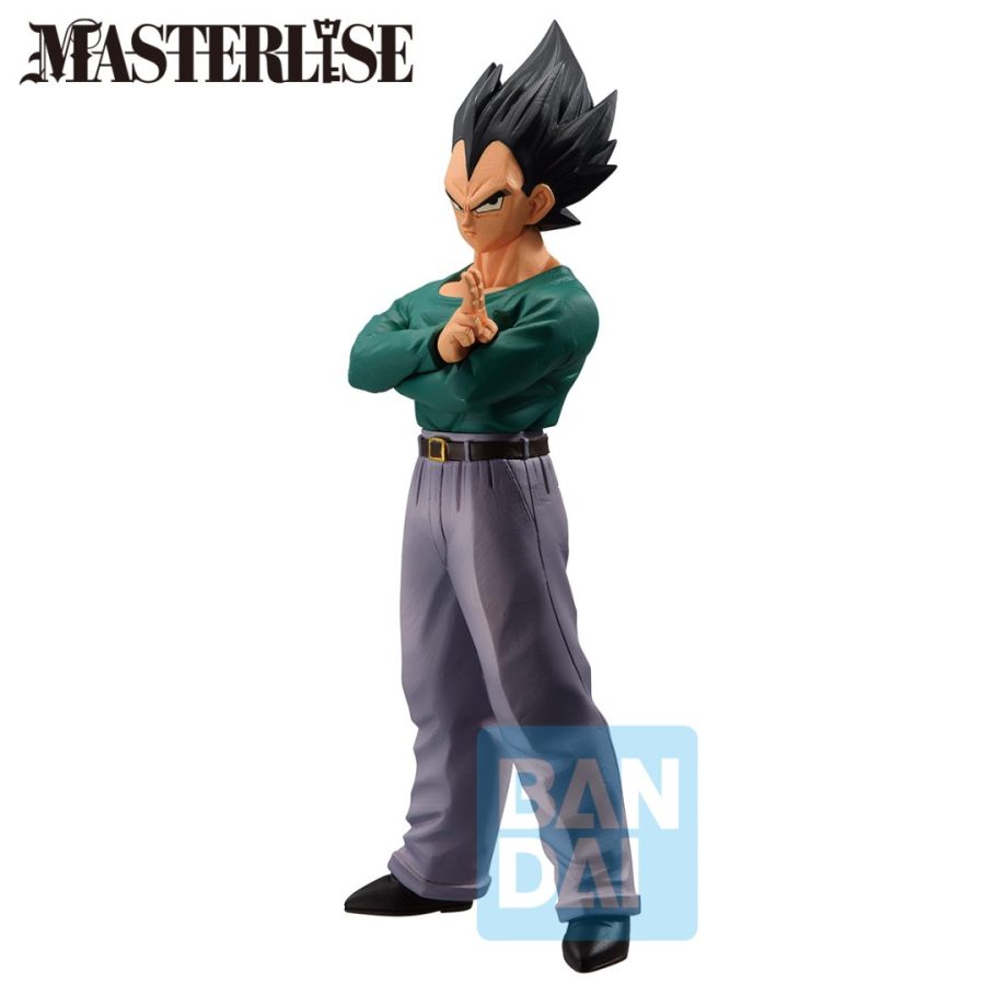 Banpresto Φιγούρα DRAGON BALL Z Vegeta - Figure Dueling To The Future 23cm (65932)