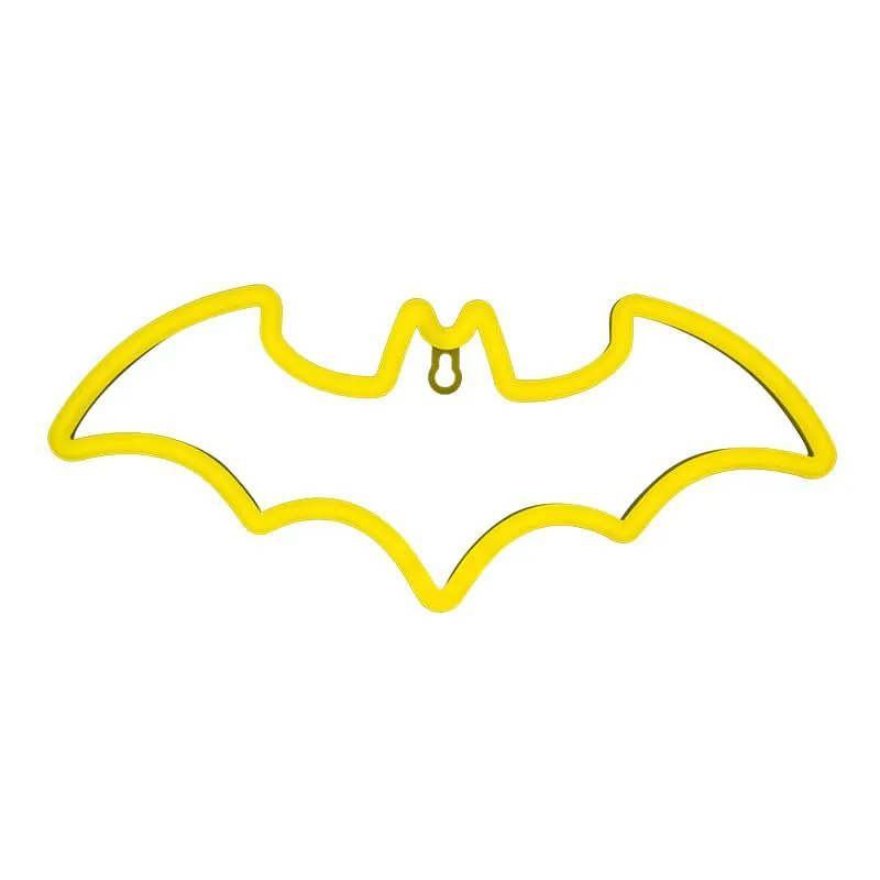Paladone Φωτιστικό DC Batman - Wall Mountable LED Neon Ligh (PP13741DCVN)