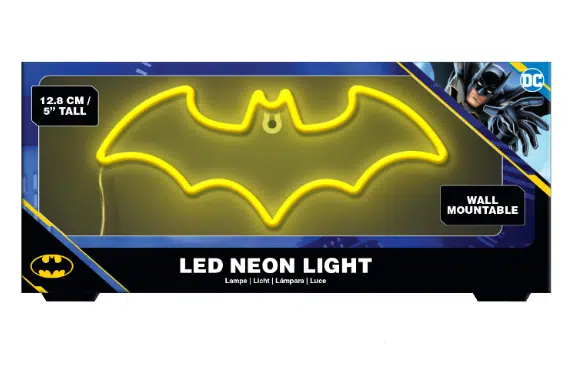 Paladone Φωτιστικό DC Batman - Wall Mountable LED Neon Ligh (PP13741DCVN)