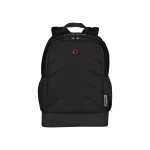 Wenger Essentials Σακίδιο Πλάτης Quadma 16" Laptop Backpack Black