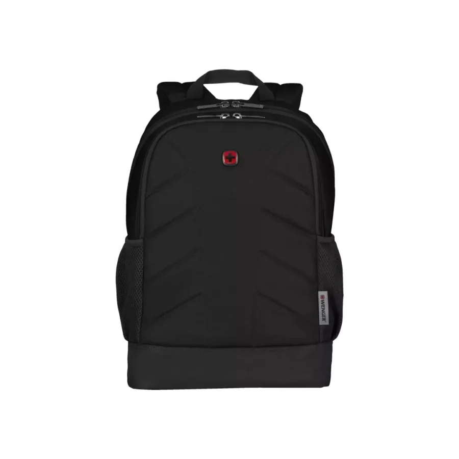 Wenger Essentials Σακίδιο Πλάτης Quadma 16" Laptop Backpack Black