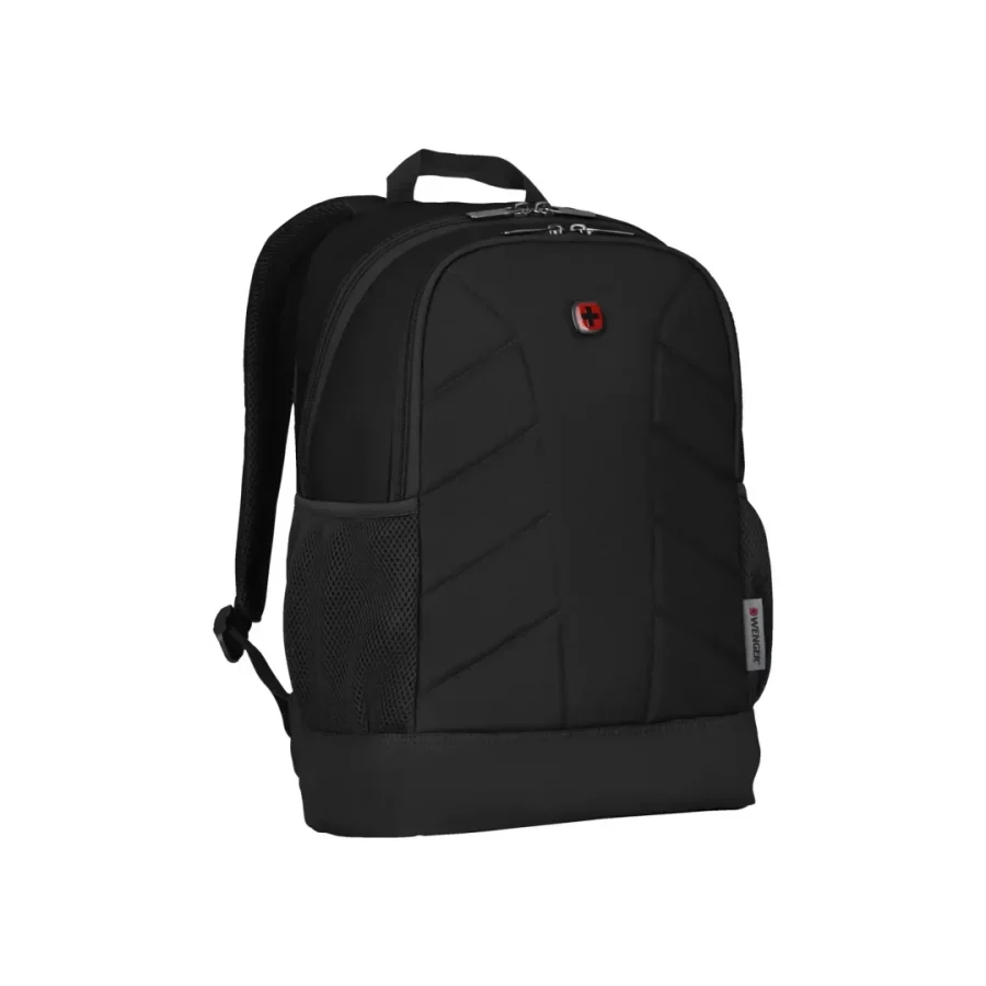 Wenger Essentials Σακίδιο Πλάτης Quadma 16" Laptop Backpack Black