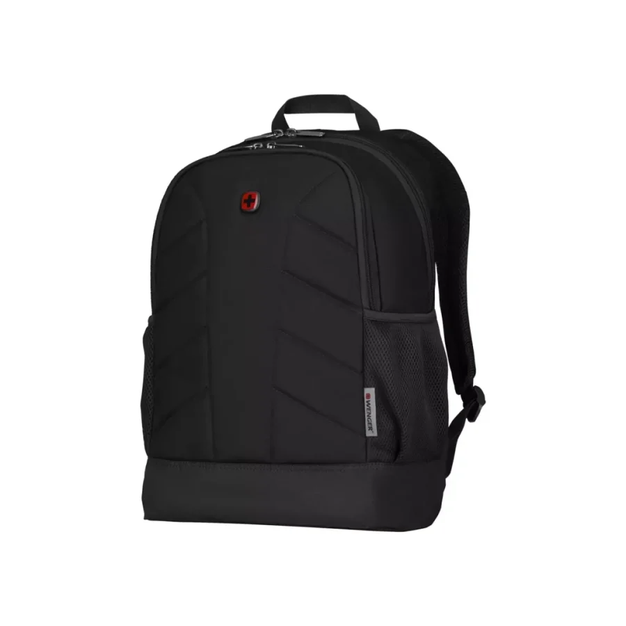 Wenger Essentials Σακίδιο Πλάτης Quadma 16" Laptop Backpack Black
