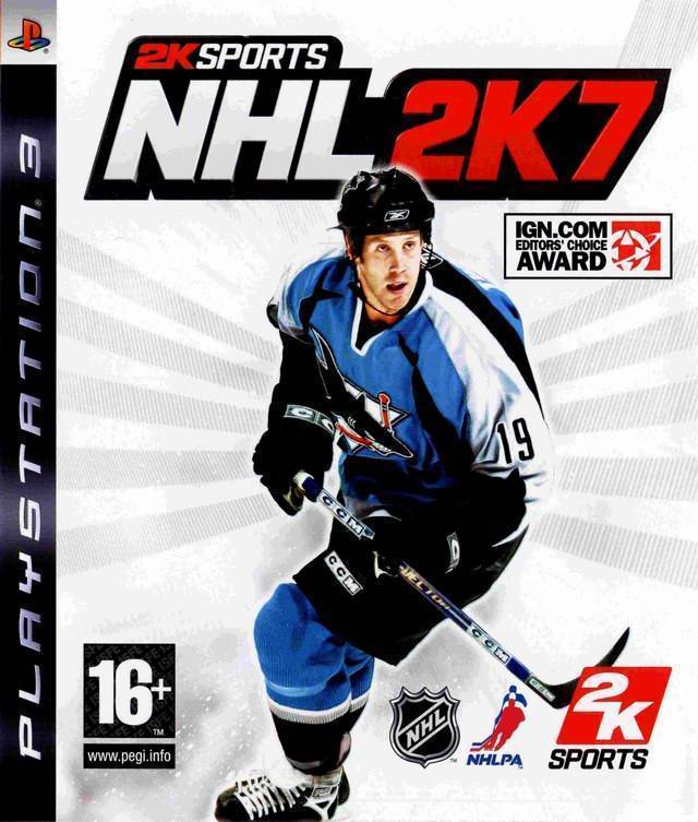 Nhl 2K7 PS3 USED