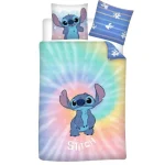 AyMax DISNEY - Duvet Cover 140x200cm - Stitch Rainbow '100% PolyCoton' (AYM-028STITCH-DVP)