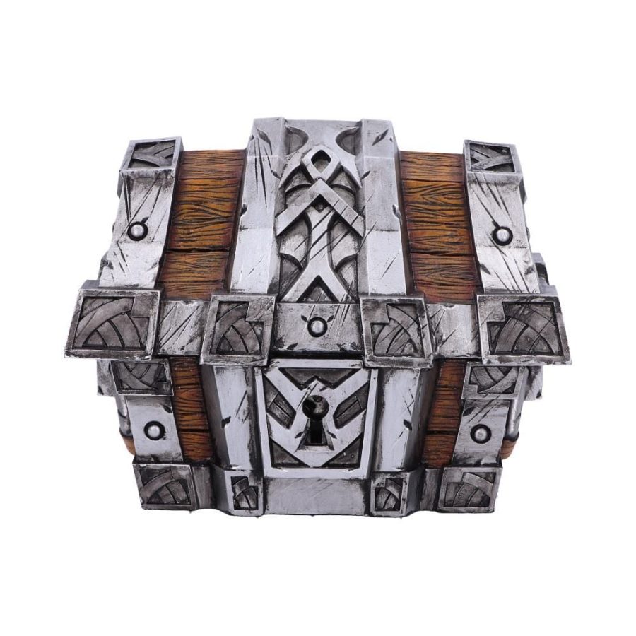 Nemesis Ρέπλικα WORLD OF WARCRAFT - Treasure Chest - Box 13cm (B6623B24)