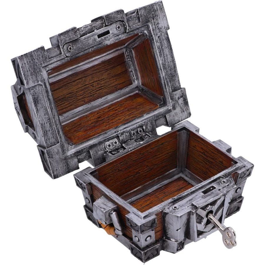 Nemesis Ρέπλικα WORLD OF WARCRAFT - Treasure Chest - Box 13cm (B6623B24)