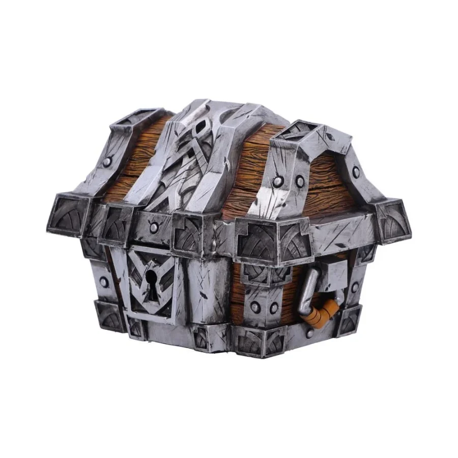 Nemesis Ρέπλικα WORLD OF WARCRAFT - Treasure Chest - Box 13cm (B6623B24)