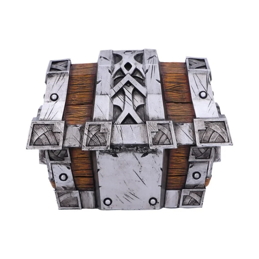 Nemesis Ρέπλικα WORLD OF WARCRAFT - Treasure Chest - Box 13cm (B6623B24)