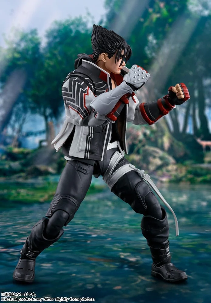 Bandai Tamashii Nations Φιγούρα TEKKEN 8 - Jin Kazama - Figure S.H. Figuarts 15cm (97286)