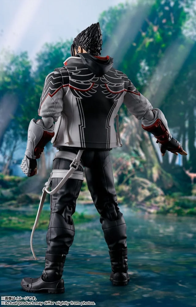 Bandai Tamashii Nations Φιγούρα TEKKEN 8 - Jin Kazama - Figure S.H. Figuarts 15cm (97286)