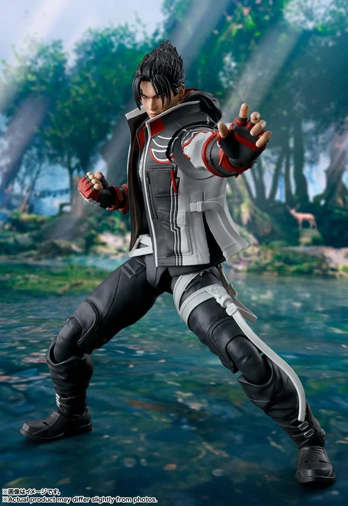 Bandai Tamashii Nations Φιγούρα TEKKEN 8 - Jin Kazama - Figure S.H. Figuarts 15cm (97286)