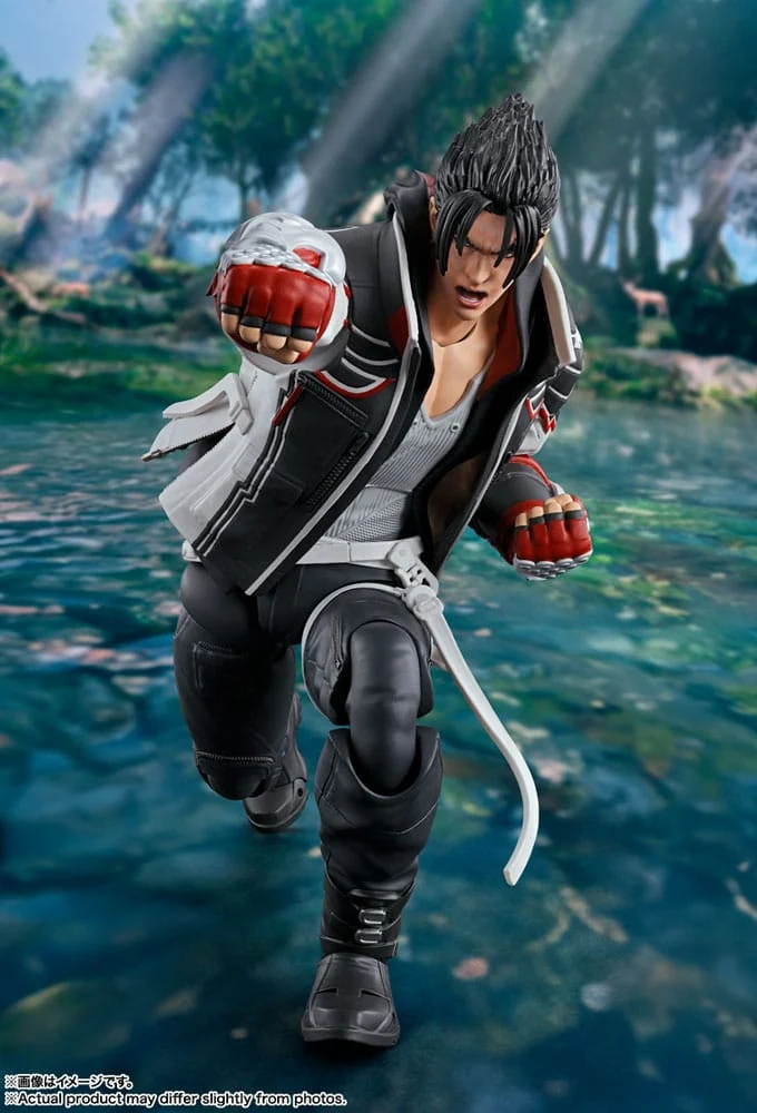 Bandai Tamashii Nations Φιγούρα TEKKEN 8 - Jin Kazama - Figure S.H. Figuarts 15cm (97286)