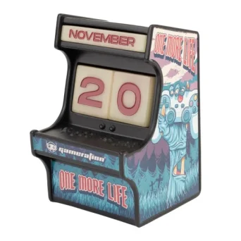 Grupo Erik Ημερολόγιο GAMERATION Arcade - Resin 3D Perpetual Calendar (CP3D07)