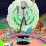Beast Kingdom RICK & MORTY - Rick - Diorama D-Stage 14cm (DS-148)