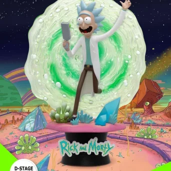 Beast Kingdom RICK & MORTY - Rick - Diorama D-Stage 14cm (DS-148)