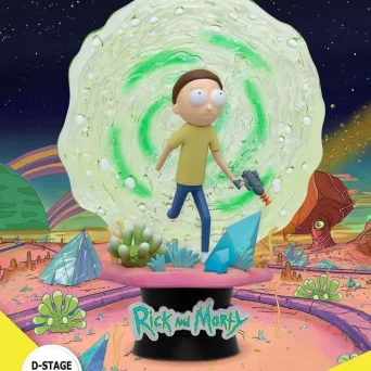 Beast Kingdom RICK & MORTY - Morty - Diorama D-Stage 14cm (DS-149)