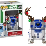 Funko Pop! Star Wars Holiday - R2-D2 with Antlers #275 Figure