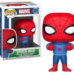 Funko Pop! Marvel: Holiday - Spider-Man (Ugly Sweater) #397 Figure