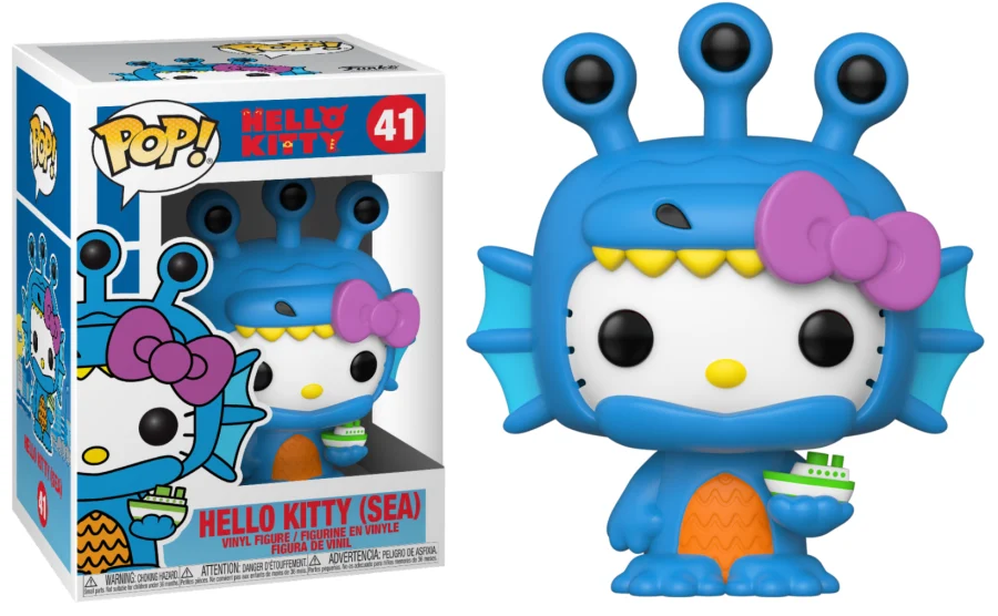 Funko Pop! Hello Kitty - Hello Kitty (Sea) #41 Figure
